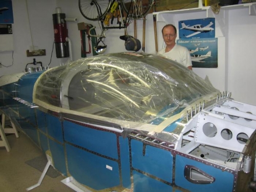 Trial fitting, trimming, fitting, trimming...