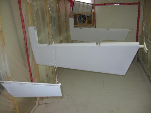 Elevator primer applied