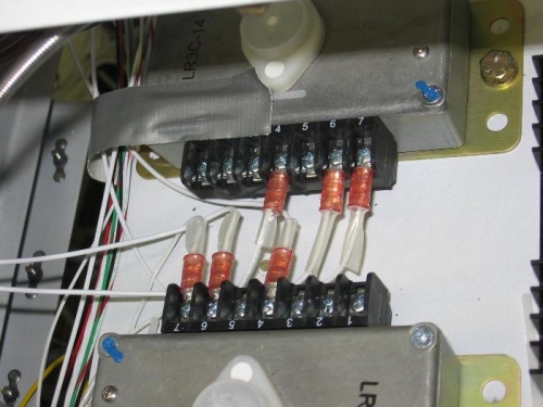 Alternator regulator wiring installed