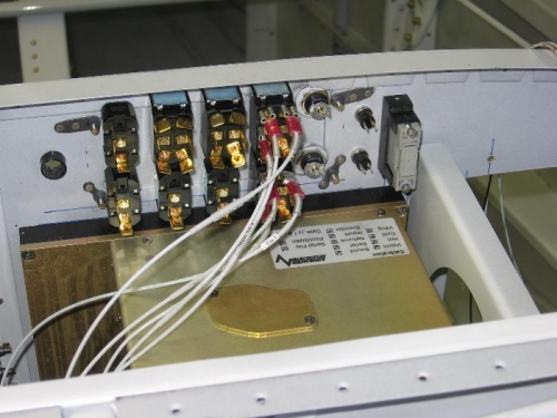 Main and essential buss switches wired