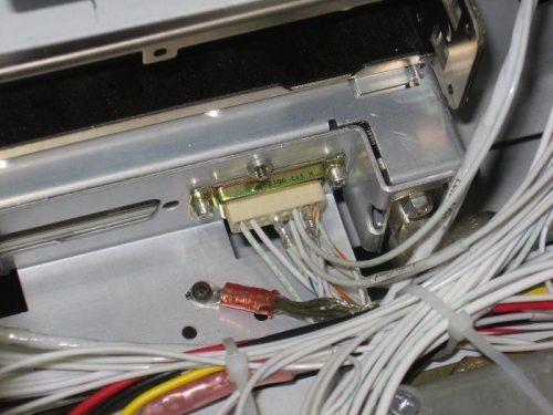 Garmin SL-40 connector wired