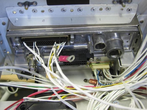 Garmin GTX-330 mode S transponder wired