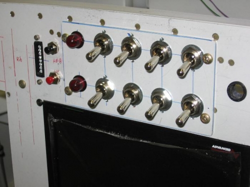 Buss switches reoriented
