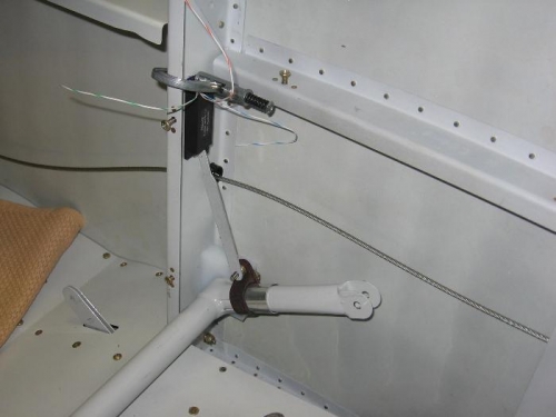 Ray Allen pos-12 position switch installation
