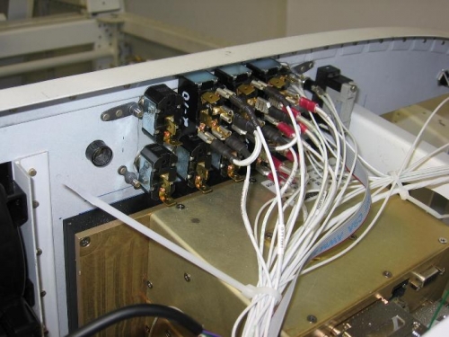 Landing light and taxi light circuit wiring started