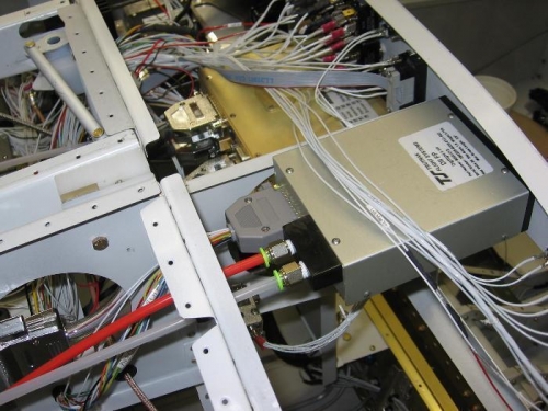 Autopilot control panel connector completed