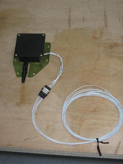 Ray Allen elevator trim servo wiring harness connector fabricated