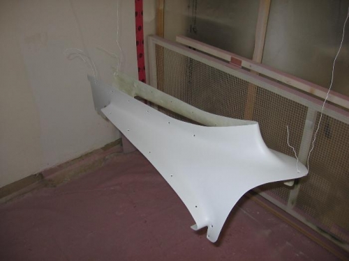 VS to HS fairing primed