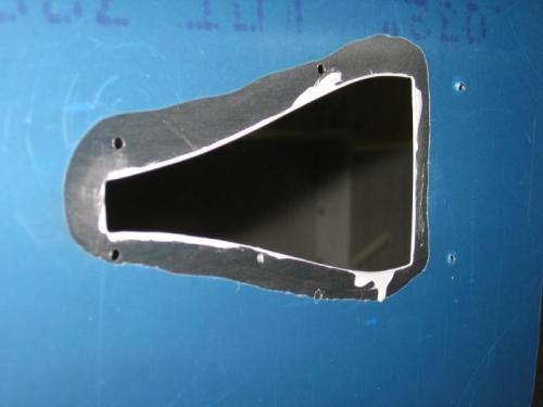 NACA scoop openings match drilled