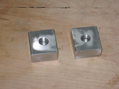 Fuel system fitting manifolds fabricated