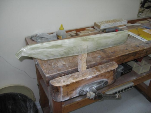 Gear leg fairing micro application