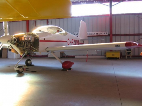 Fairing installation commenced in preparation for the weight and balance