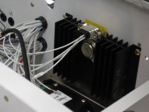 Glareshield, map and compass lights dimmer wiring started