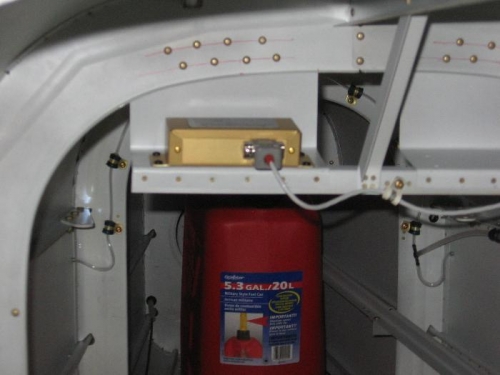 Magnetometer and connector secured on the mount