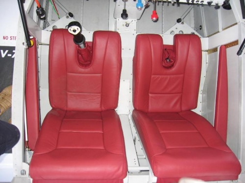 Upholestry installed