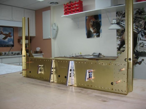 Center Section Bulkheads