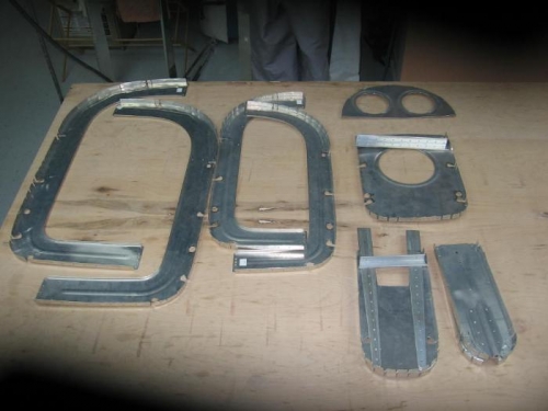 F-707 to F-712 bulkheads