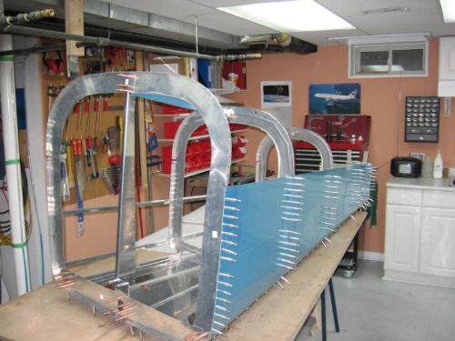 Aft fuselage assembly