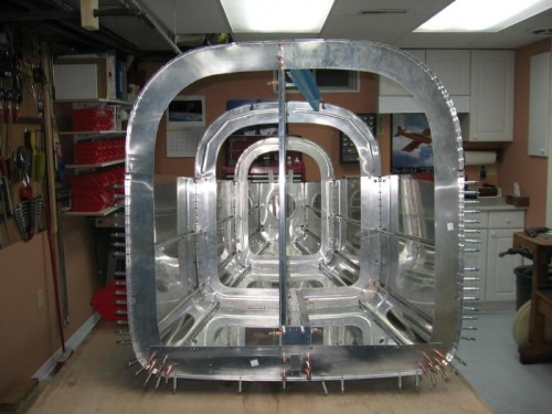 Aft fuselage assembly