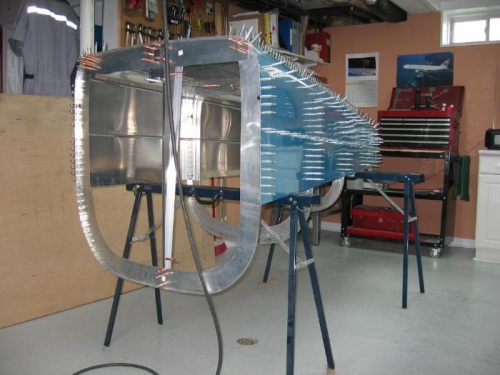 Aft fuselage Assembly