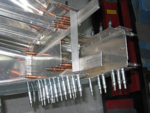 F-711 and F-712 bulkheads