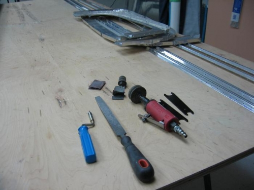 Deburring and edge finishing tools