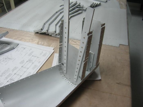 F-711 and F-712 bulkheads