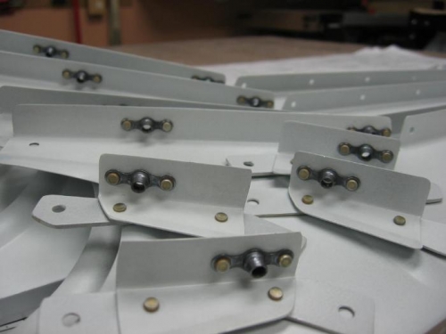 Fuselage center section ribs