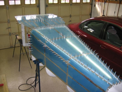 Fuselage center section and aft  fuselage assembly joining