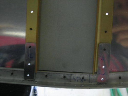 F-704-L attach straps match drilled