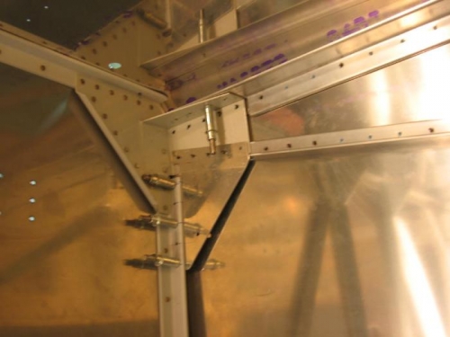 F-717 longeron match drilled