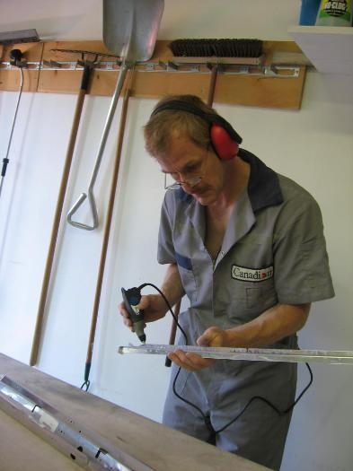 Part identification engraving