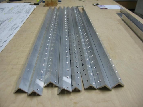 F-713, F-719, F-772B longerons conutersunk