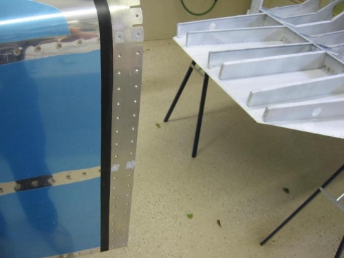 Fuselage production joint dimpling