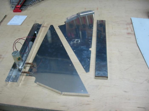 Flap system components