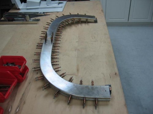 Roll over bar assembled