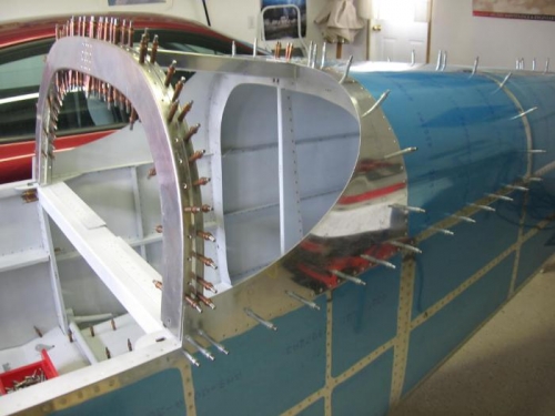 Roll over bar installation