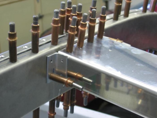 F-632A channel joined to the roll over bar