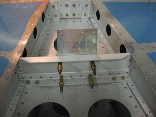 F-781 Vertical stabilizer attach plate