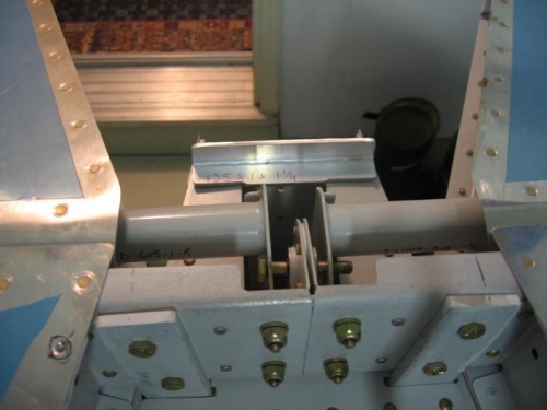 F-712D elevator stop