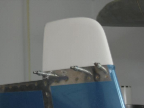 Vertical Stab Tip Fairing match drilled