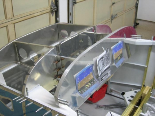 Instument panel fitting