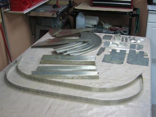 Roll over bar and cabin components