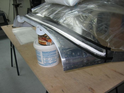 Microballooning the interface