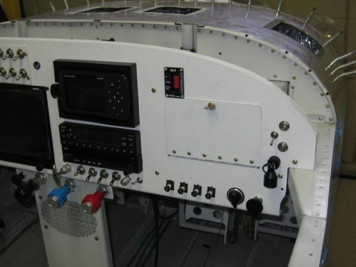 ELT RC panel secured and map box closure iterations carried out
