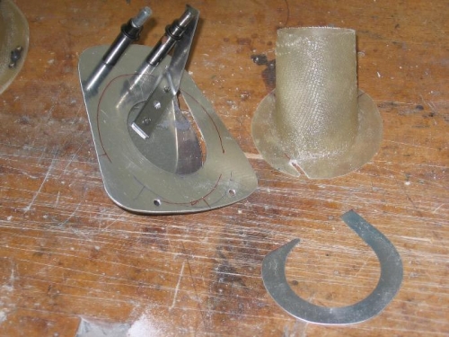 Engine induction alternate air source work continued