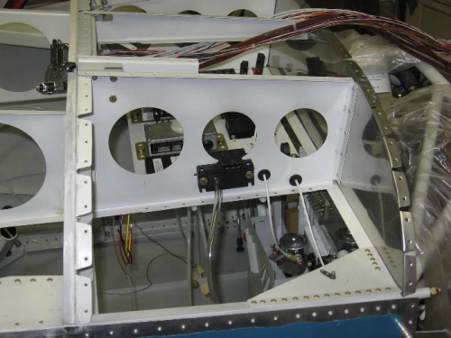 Engine manifold pressure transducer installed