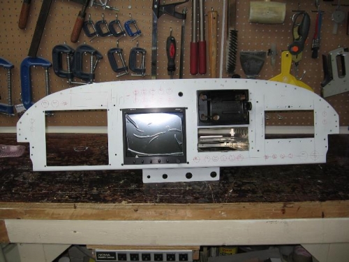 Panel component layout planned