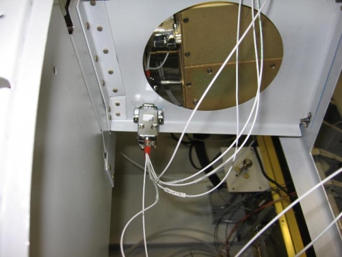 Low voltage indicator light wiring disconnect