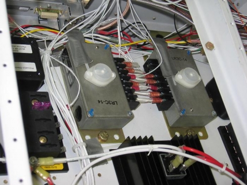 Main buss and essential bus wiring completed to the regulators